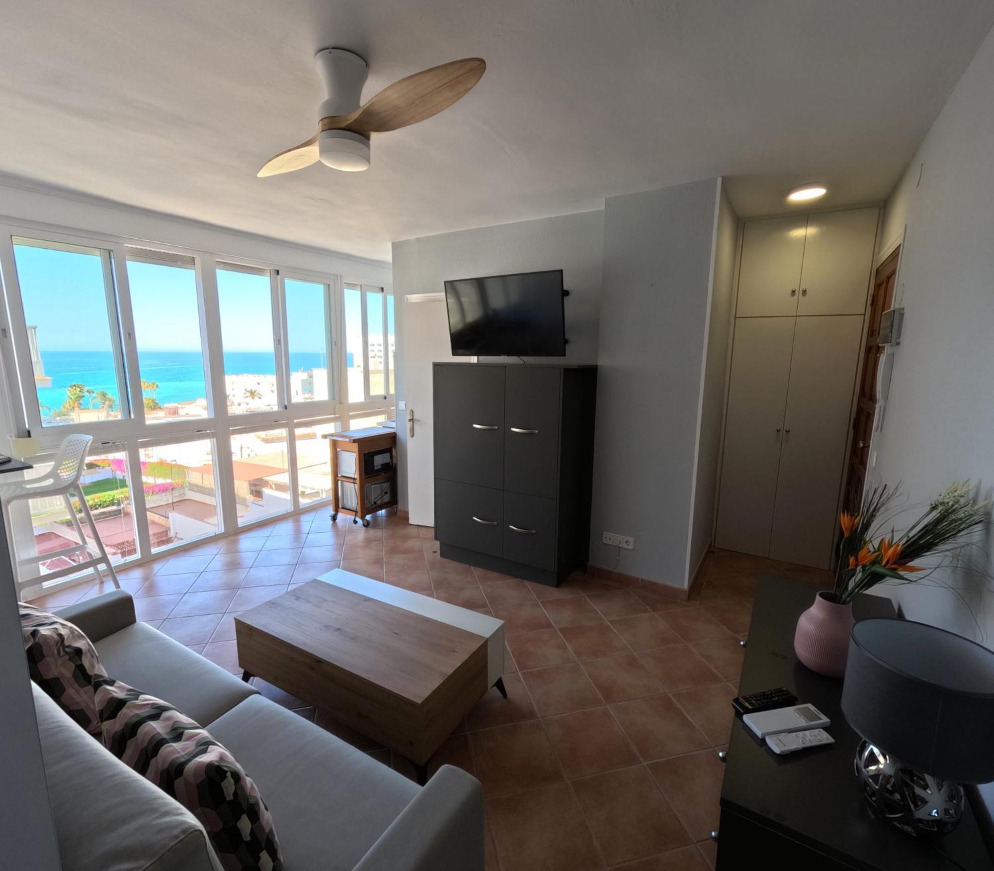 Estudio Vista Mar Nerja Eksteriør billede
