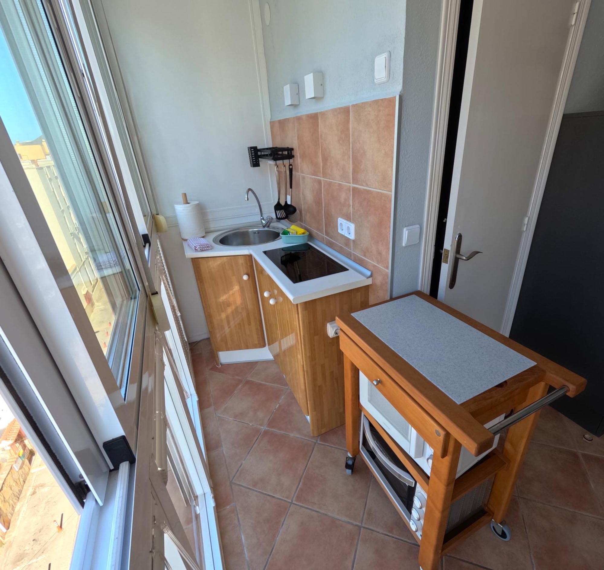 Estudio Vista Mar Nerja Eksteriør billede