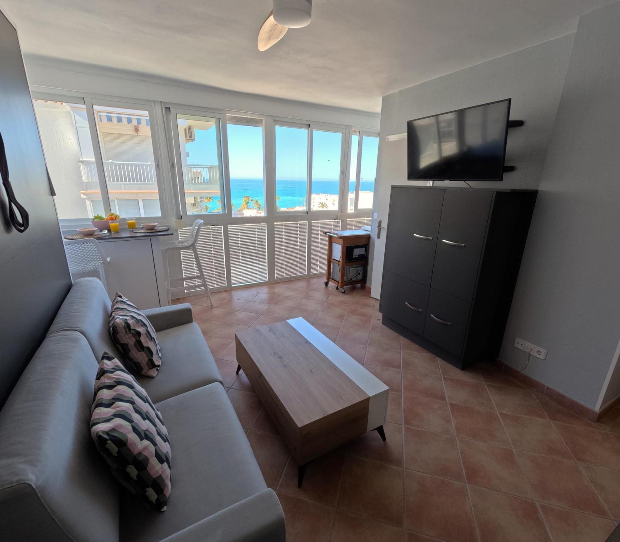 Estudio Vista Mar Nerja Eksteriør billede