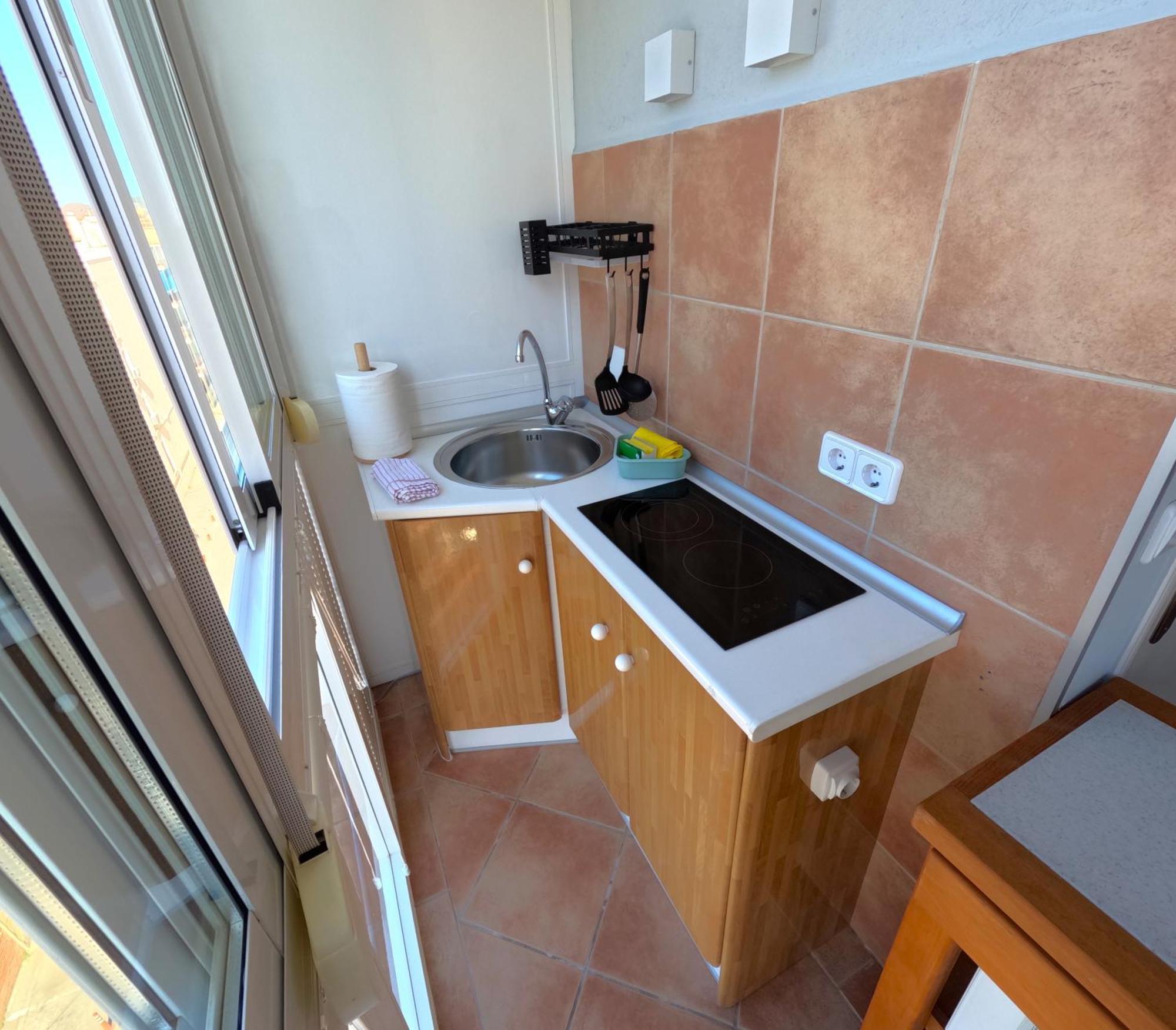 Estudio Vista Mar Nerja Eksteriør billede