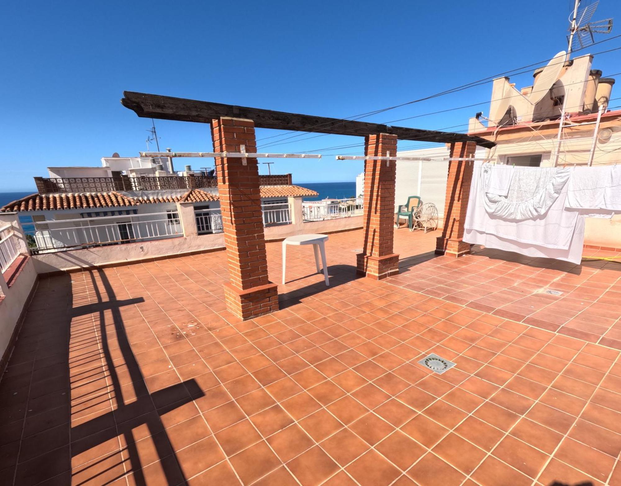 Estudio Vista Mar Nerja Eksteriør billede