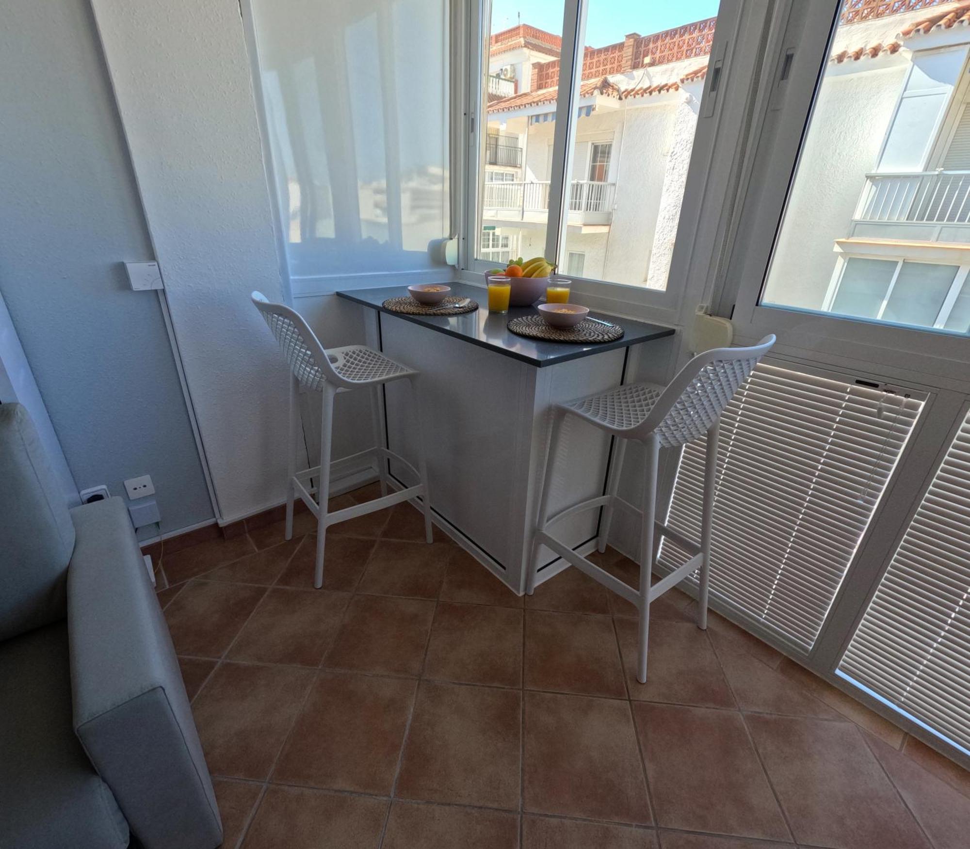 Estudio Vista Mar Nerja Eksteriør billede